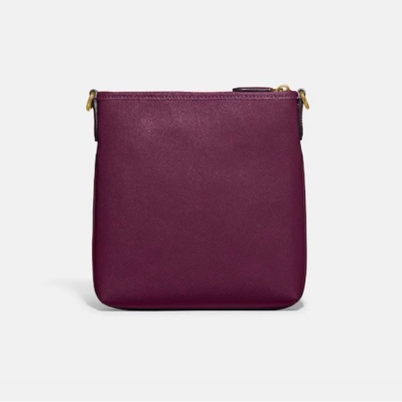 ⚜️💜⚜️Coach Kitt Messenger Crossbody - Picture 4 of 4